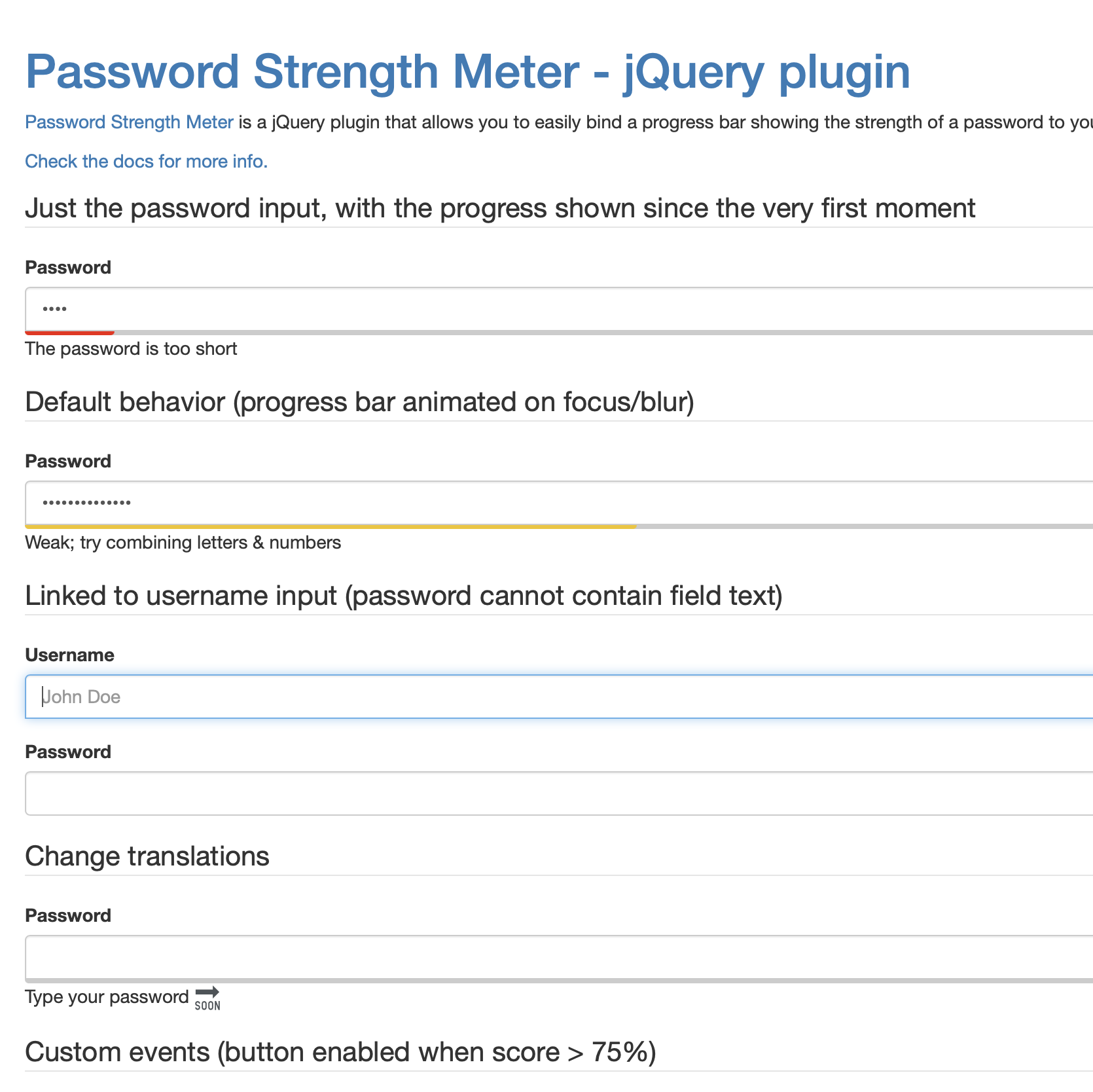 Password Strength Meter Image